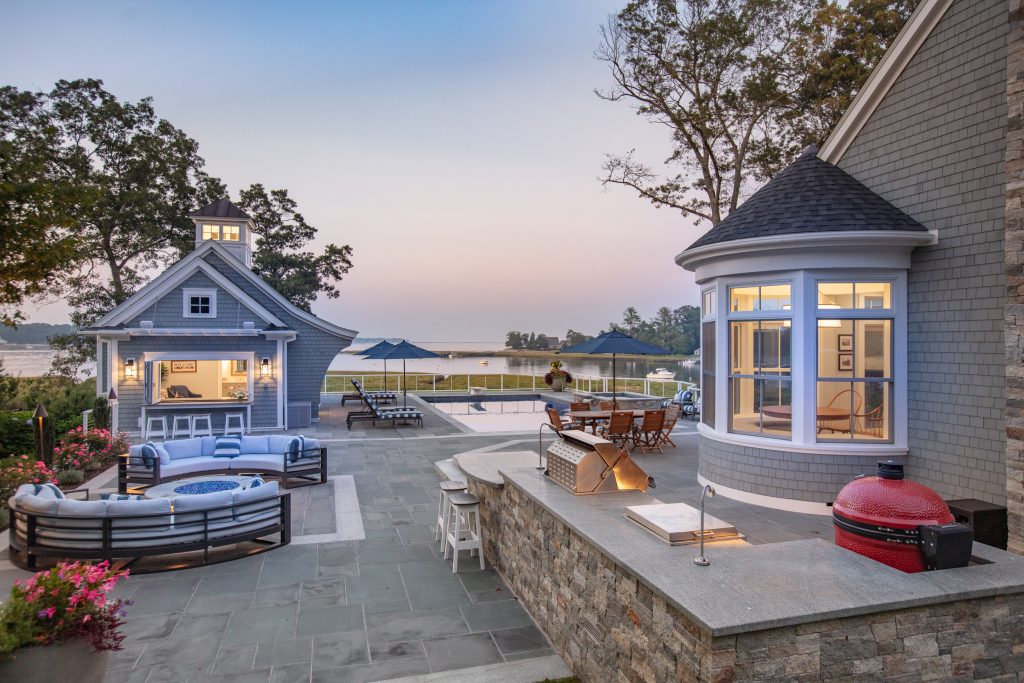 Duxbury Bay Project Featured in BDG - Saltonstall Architects